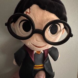 Funko Black and Red Wizard Plush